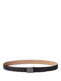Calvin Klein leather belt black, imported from the UK