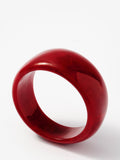 Mint Velvet red resin bangle 6.7cm (British brand)