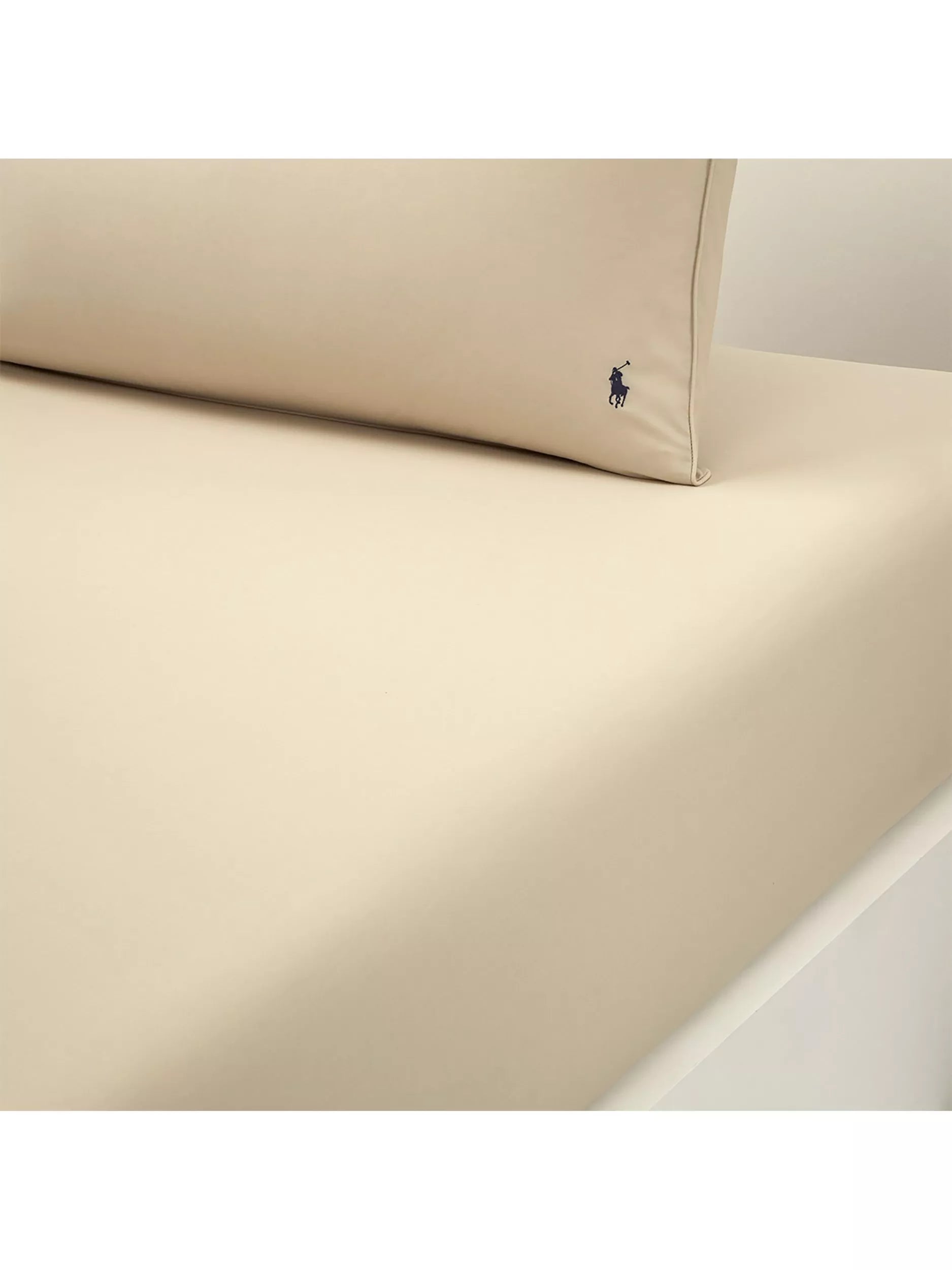 Ralph Lauren Polo Player Fitted Sheet Double