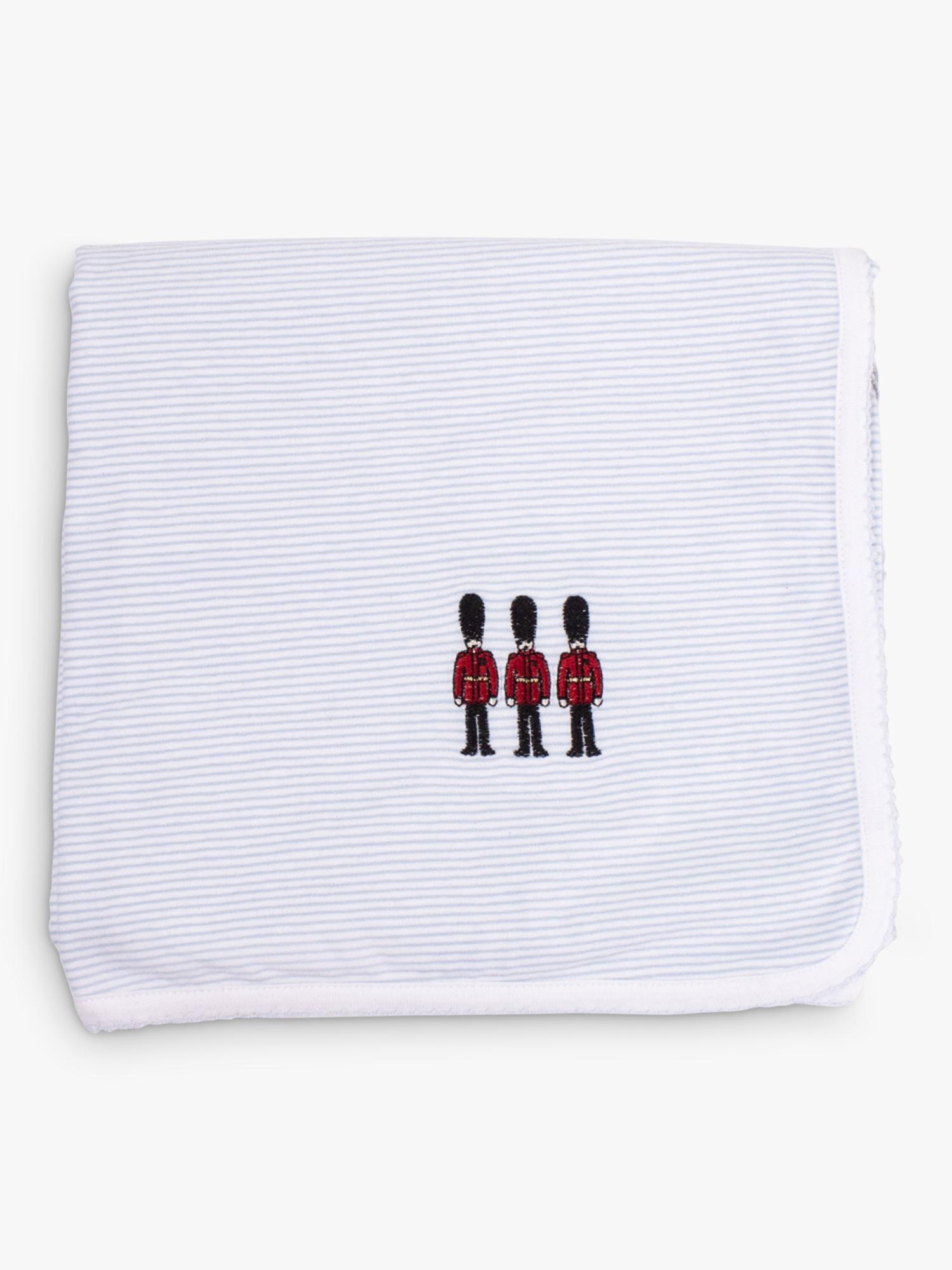 Trotters Hugo Guardsman blanket, UK version