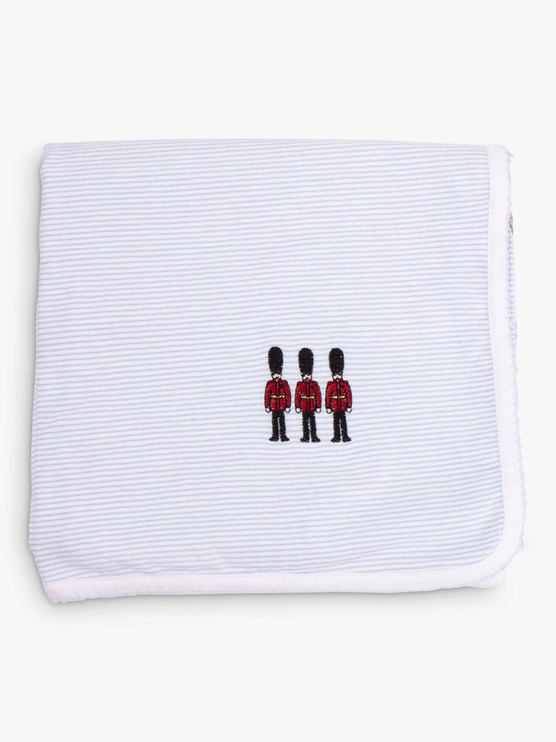 Trotters Hugo Guardsman blanket, UK version
