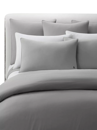 John Lewis Ralph Lauren Polo Player Bedding Duvet Cover- Buy online at McGrocer