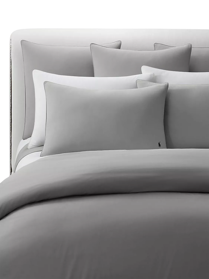 Ralph Lauren polo player cotton pillowcase 50x75cm, imported from the UK