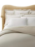 Ralph Lauren Oxford striped pillowcase pair 50x75cm, imported from the UK