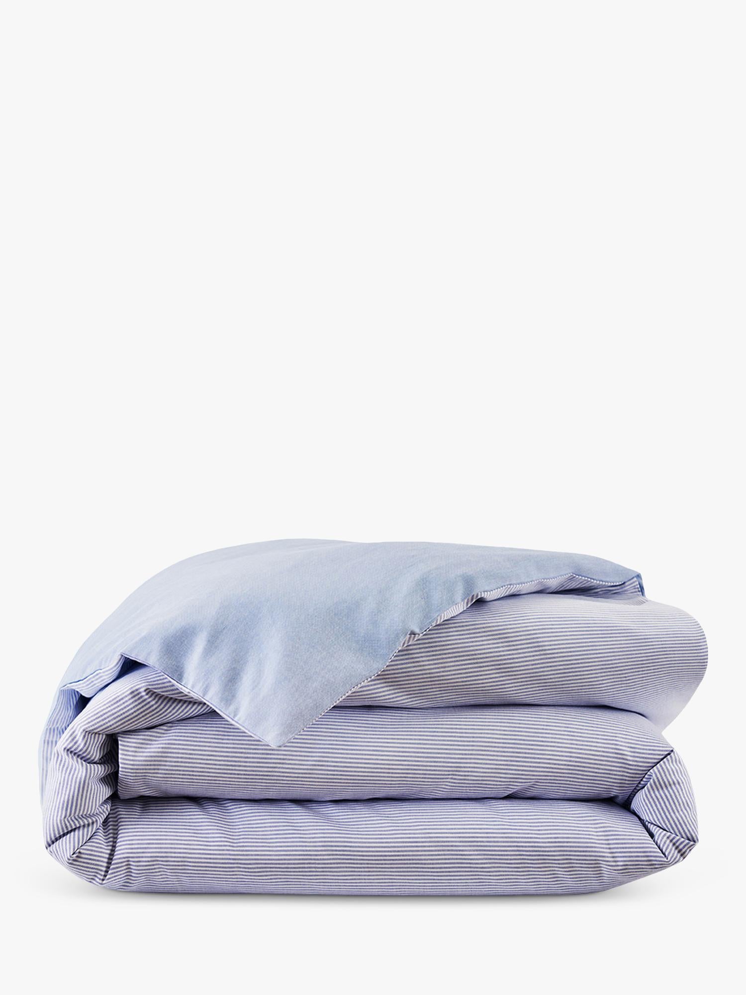 Ralph Lauren Oxford striped pillowcase pair 50x75cm, imported from the UK