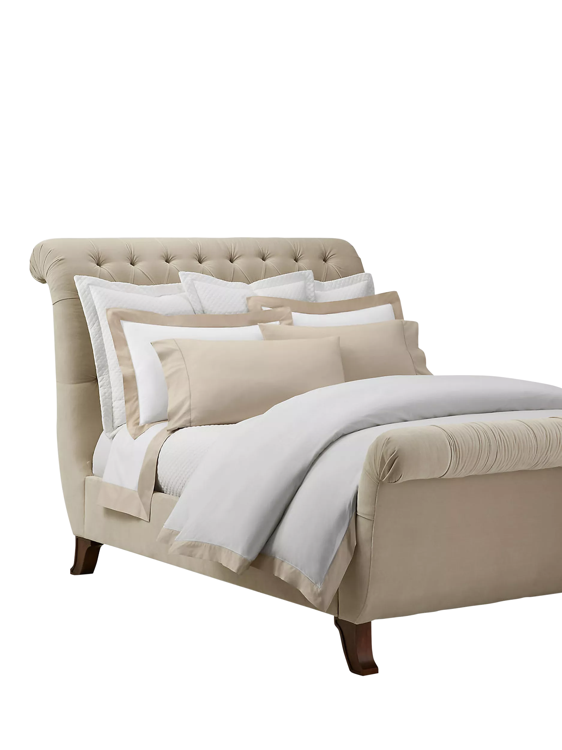 Ralph Lauren Langdon Coastal bedding 624 thread count, imported from the UK