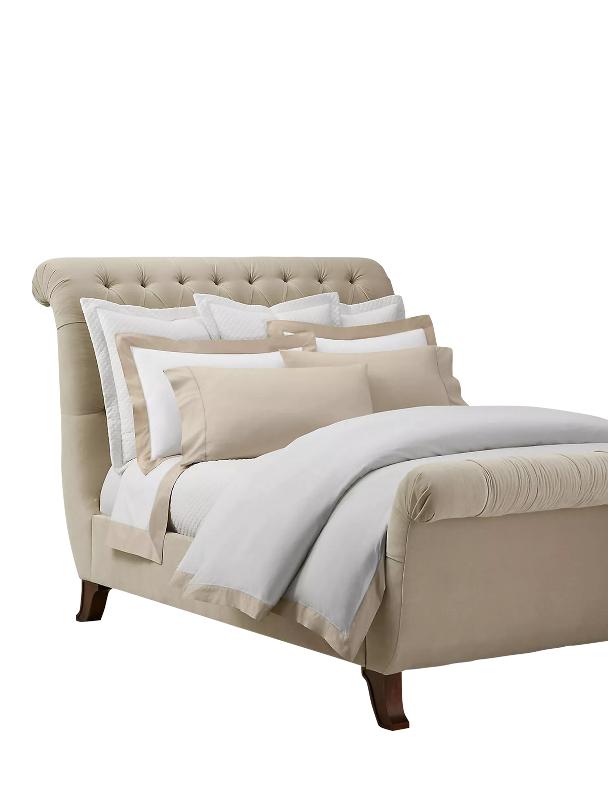 Ralph Lauren Langdon Coastal bedding 624 thread count, imported from the UK