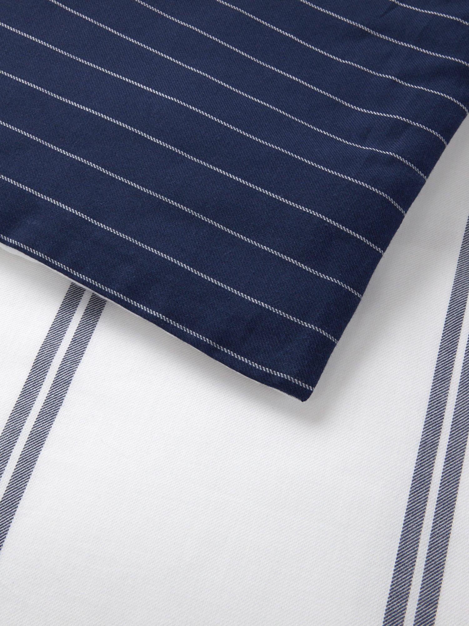 Ralph Lauren Kerrigan reversible bedding navy - British product