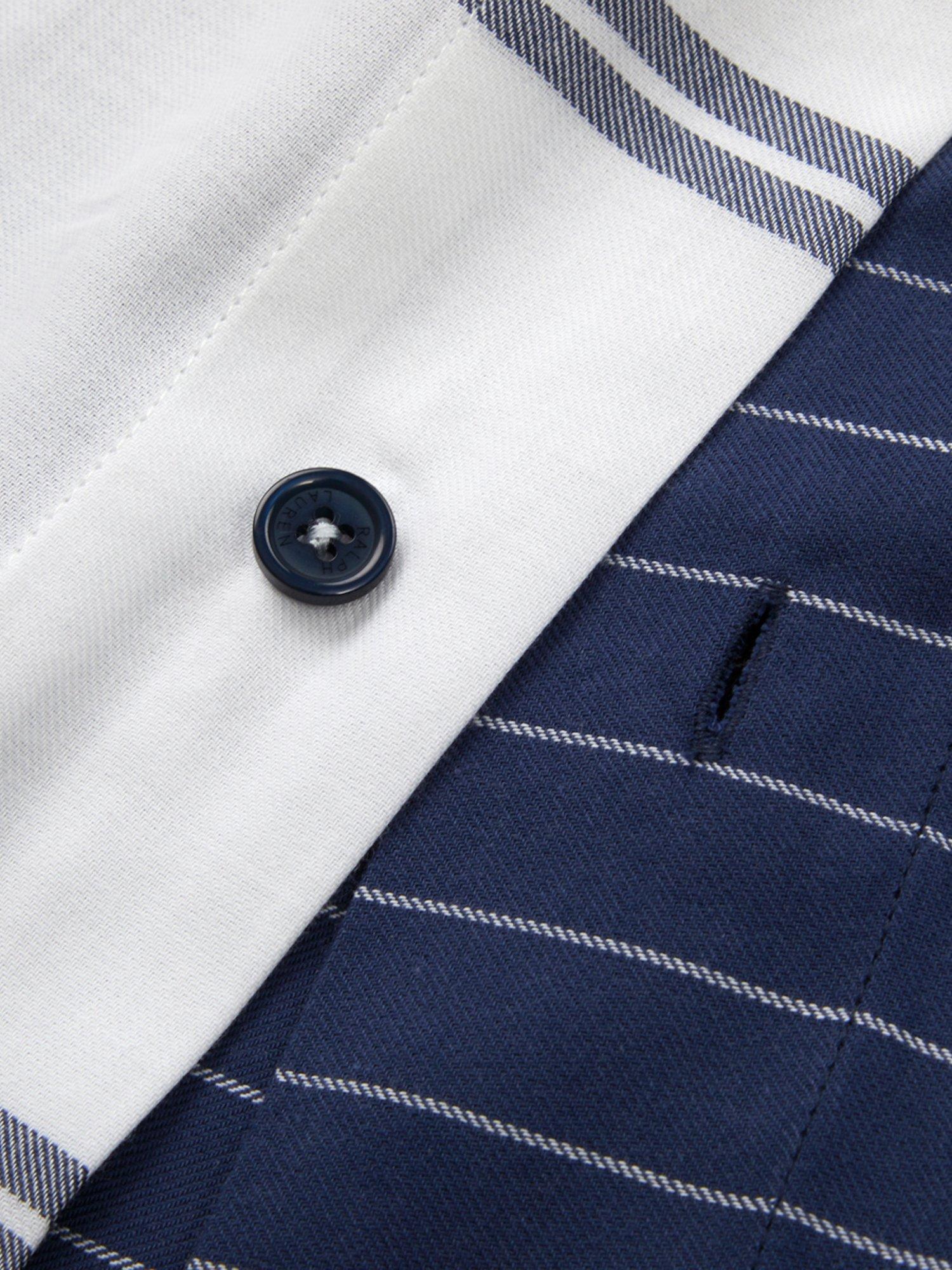 Ralph Lauren Kerrigan reversible bedding navy - British product