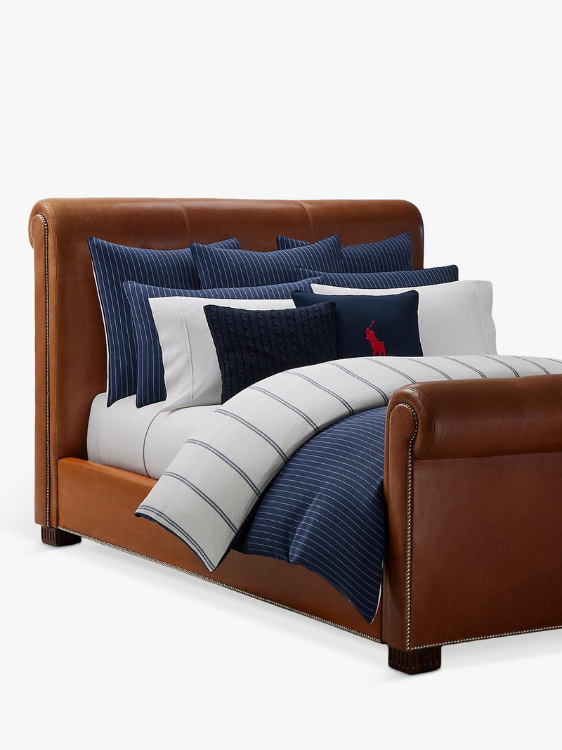 Ralph Lauren Kerrigan reversible bedding navy - British product