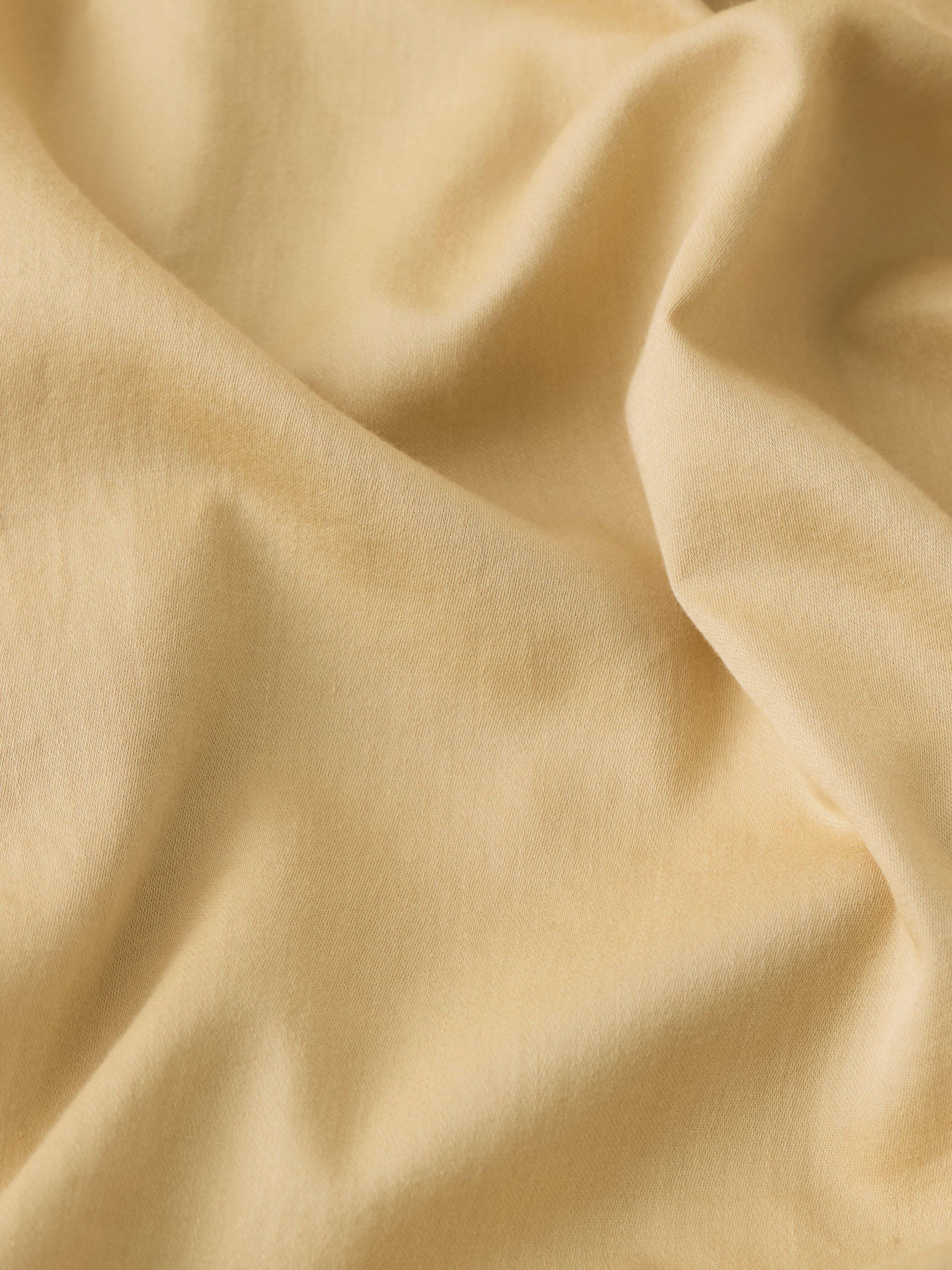 John Lewis washed organic cotton fitted sheet double (British brand)