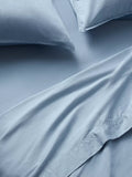 John Lewis Washed Organic Cotton Flat Sheet Double