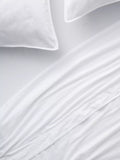 John Lewis Washed Organic Cotton Flat Sheet Double