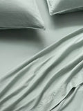 John Lewis washed organic cotton flat sheet double (British brand)