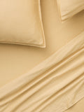 John Lewis washed organic cotton flat sheet double (British brand)