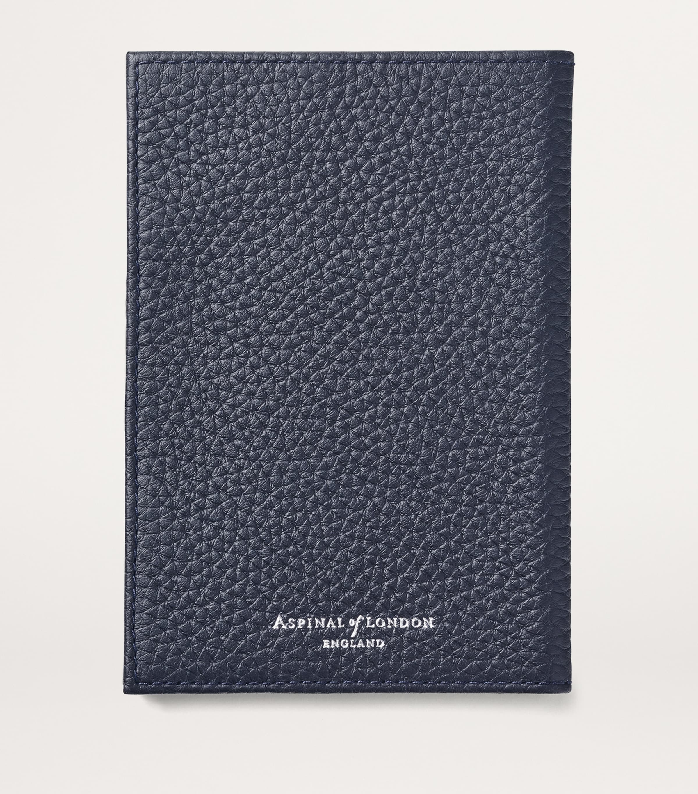 Aspinal of London leather passport cover - British product