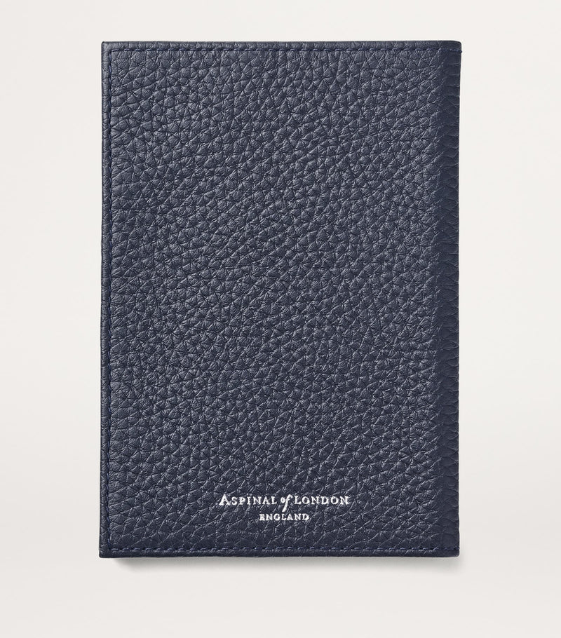 Aspinal of London leather passport cover - British product