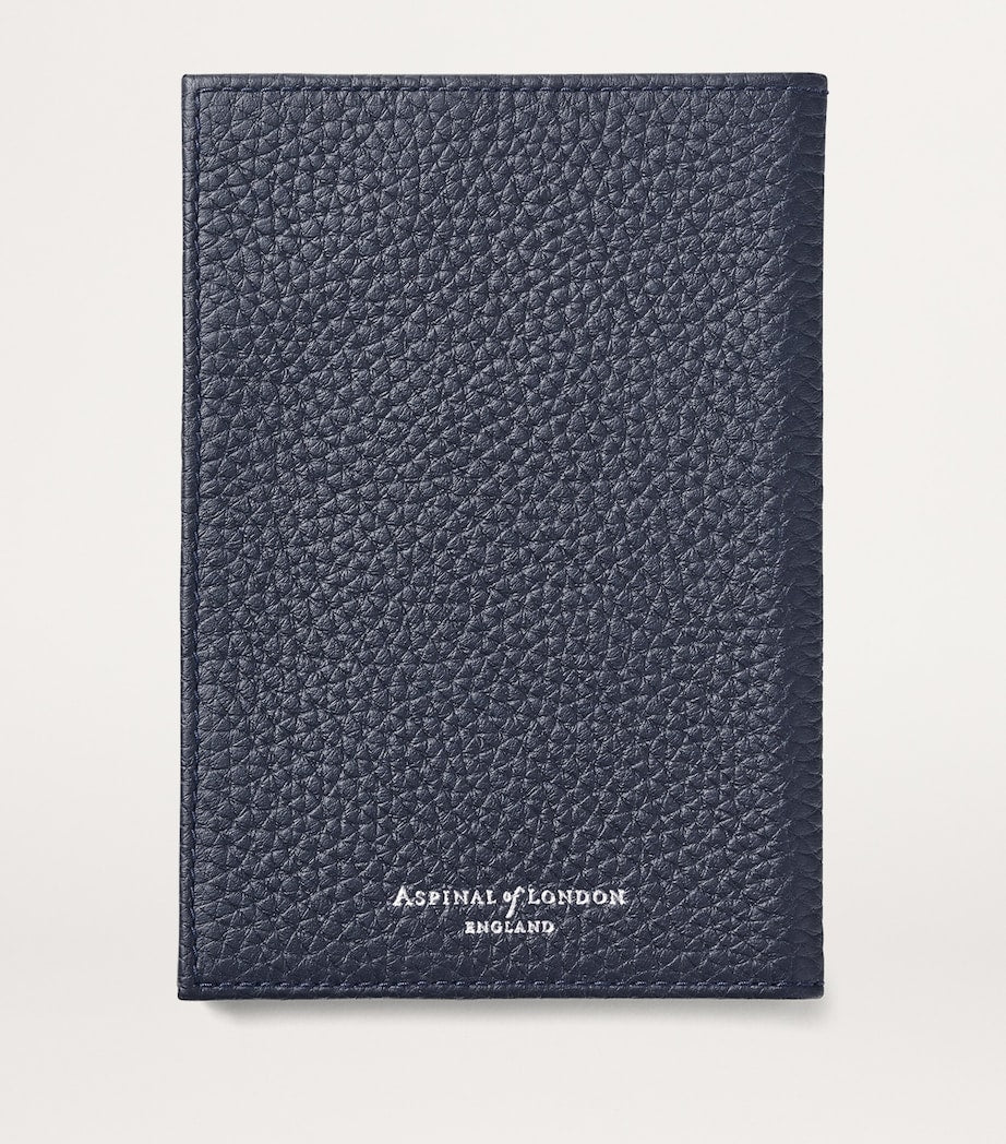 Aspinal of London leather passport cover - British product