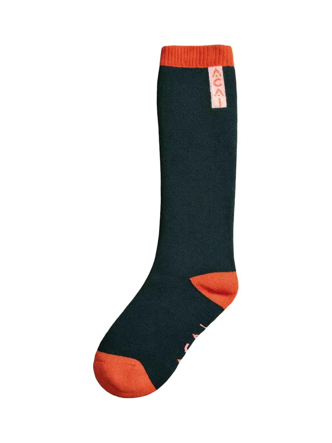 ACAI women's wellie socks Woodland Green - British product