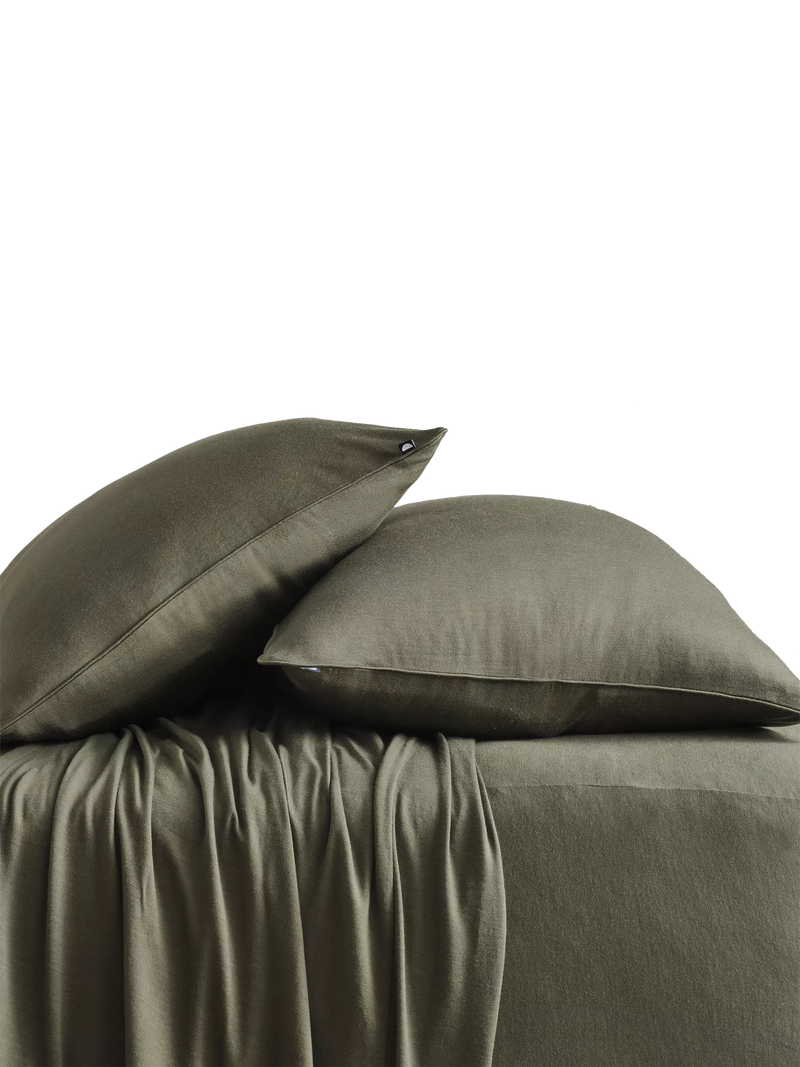 SHLEEP merino jersey bedding king size 225x220cm, UK version