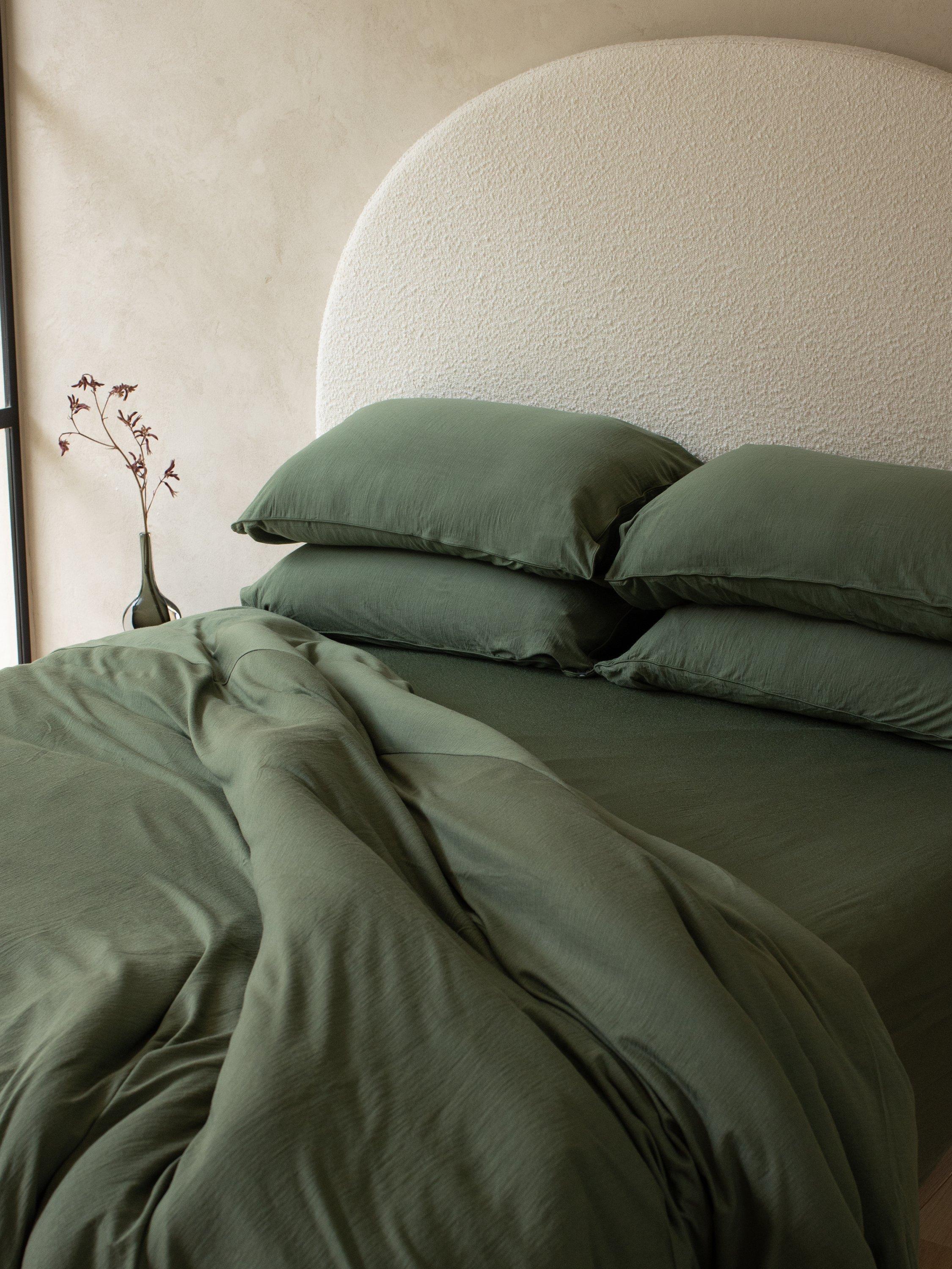 SHLEEP merino jersey bedding king size 225x220cm, UK version