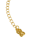 Ottoman Hands beaded bracelet gold - British product