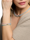 Ottoman Hands beaded bracelet gold - British product