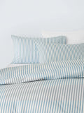 John Lewis cotton percale stripe duvet cover set double, UK version