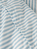 John Lewis cotton percale stripe duvet cover set double, UK version