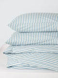 John Lewis cotton percale stripe duvet cover set double, UK version