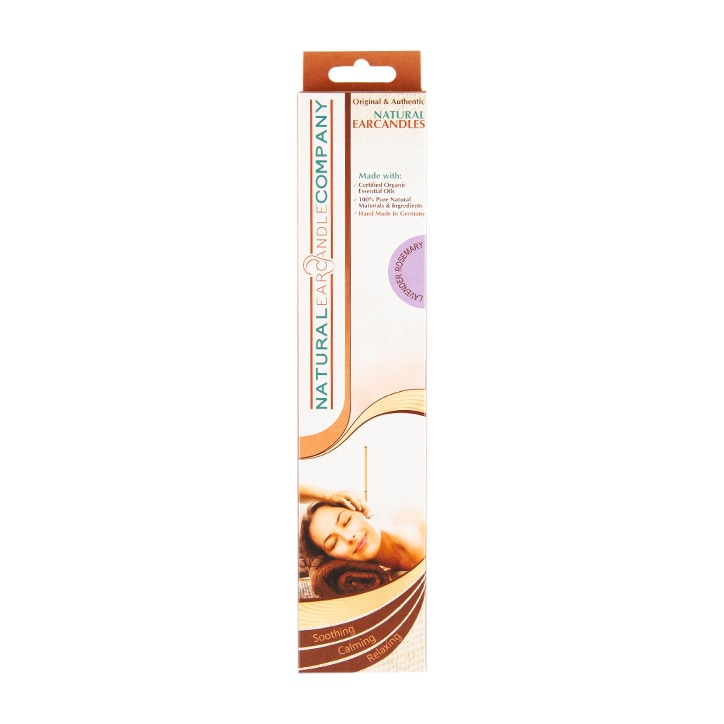 Natural Ear Candle Company Ear Candle Lavender GOODS Holland&Barrett