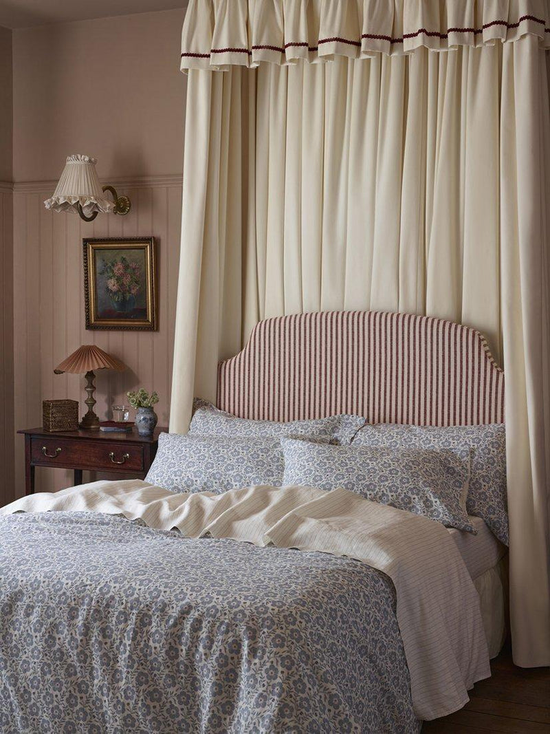 Piglet in Bed super king folk floral pillowcases, imported from the UK