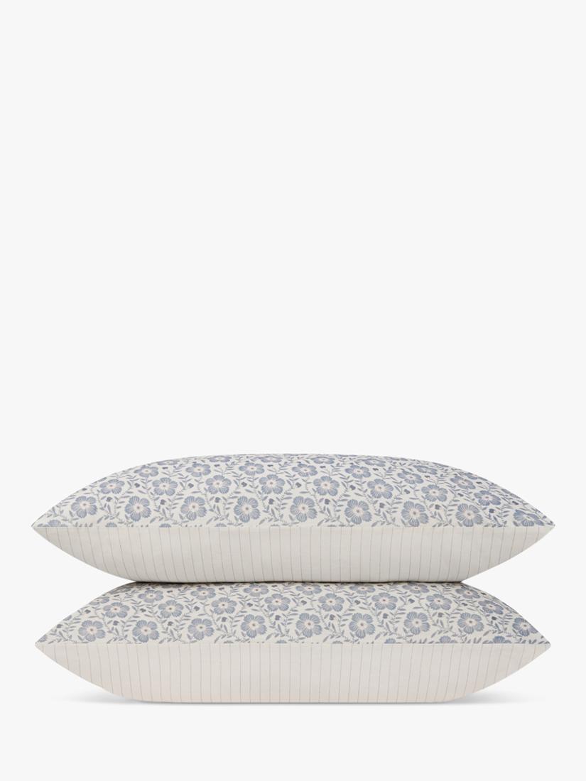 Piglet in Bed super king folk floral pillowcases, imported from the UK