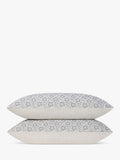 Piglet in Bed super king folk floral pillowcases, imported from the UK