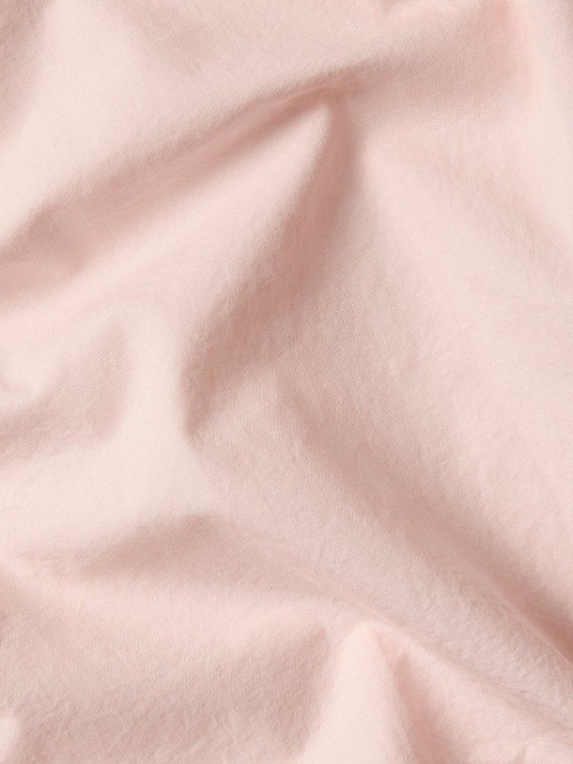 Piglet in Bed washed cotton percale fitted sheet single (British brand)