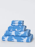 John Lewis Leopard print cotton towels bathroom set - British product