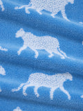 John Lewis Leopard print cotton towels bathroom set - British product