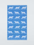 John Lewis Leopard print cotton towels bathroom set - British product