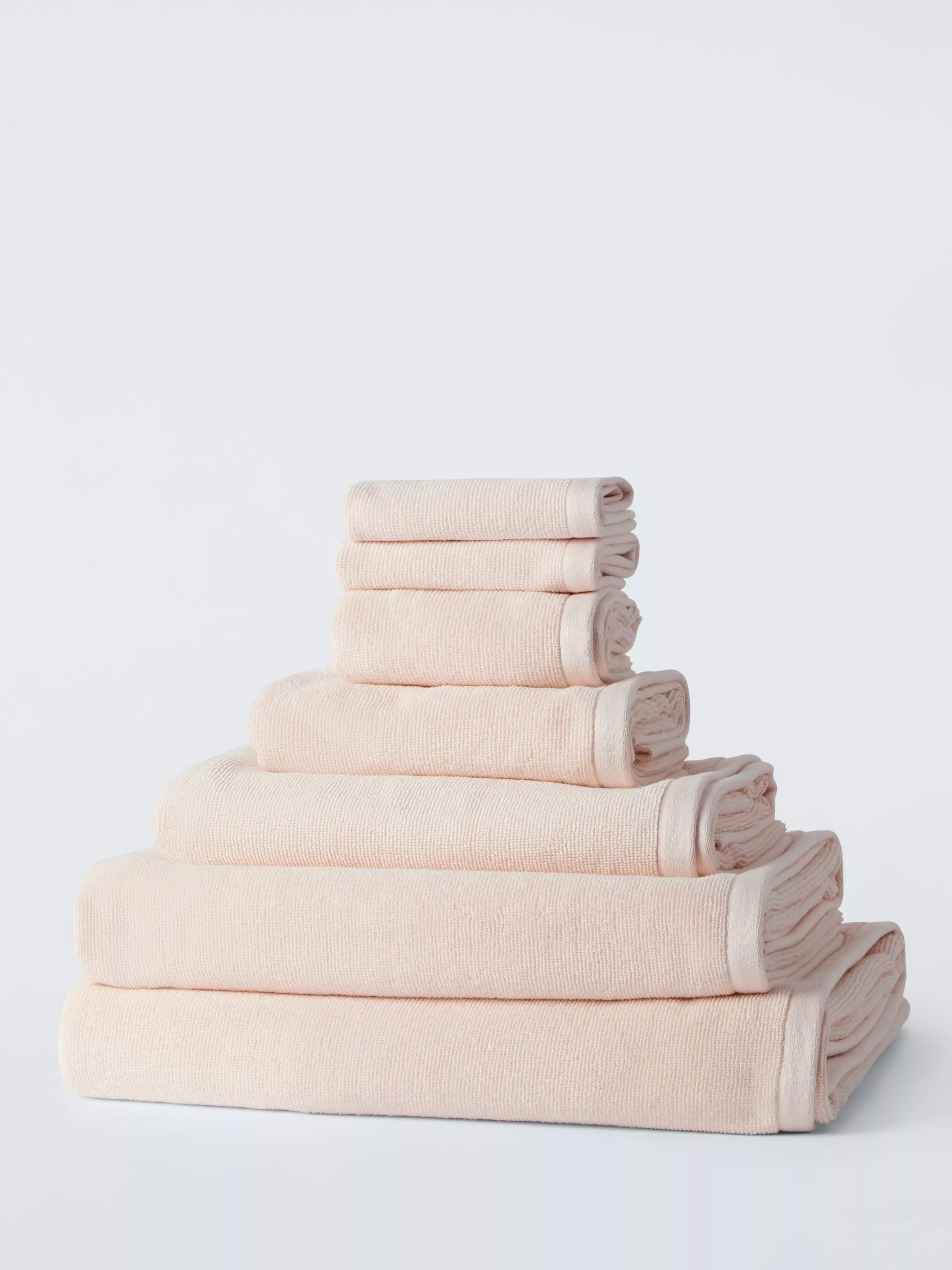 John Lewis Pure Cotton Spa Towels