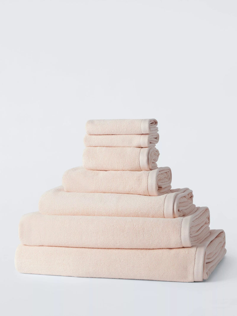 John Lewis Pure Cotton Spa Towels