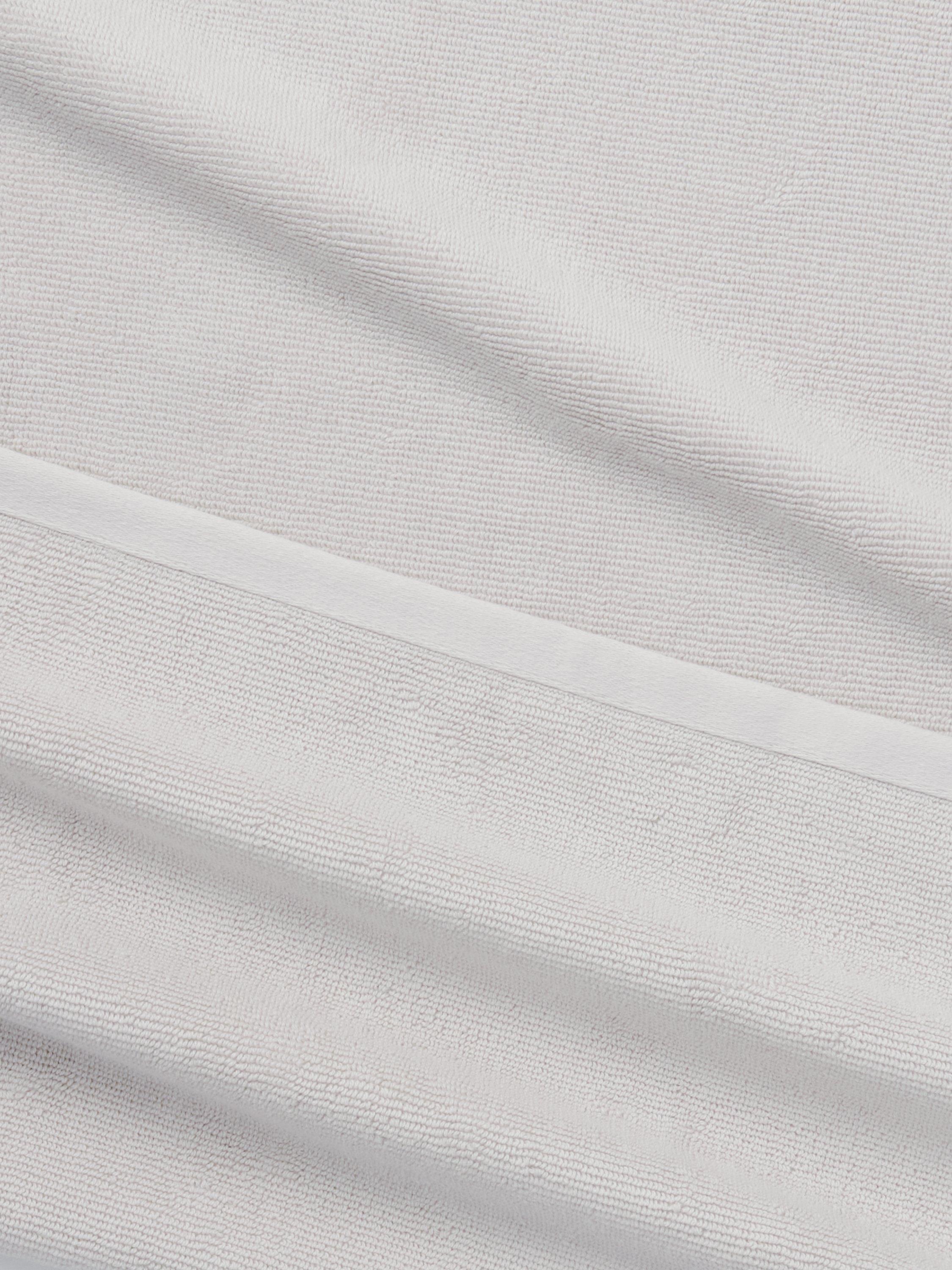 John Lewis pure cotton spa bath sheet 160x90cm (British brand)