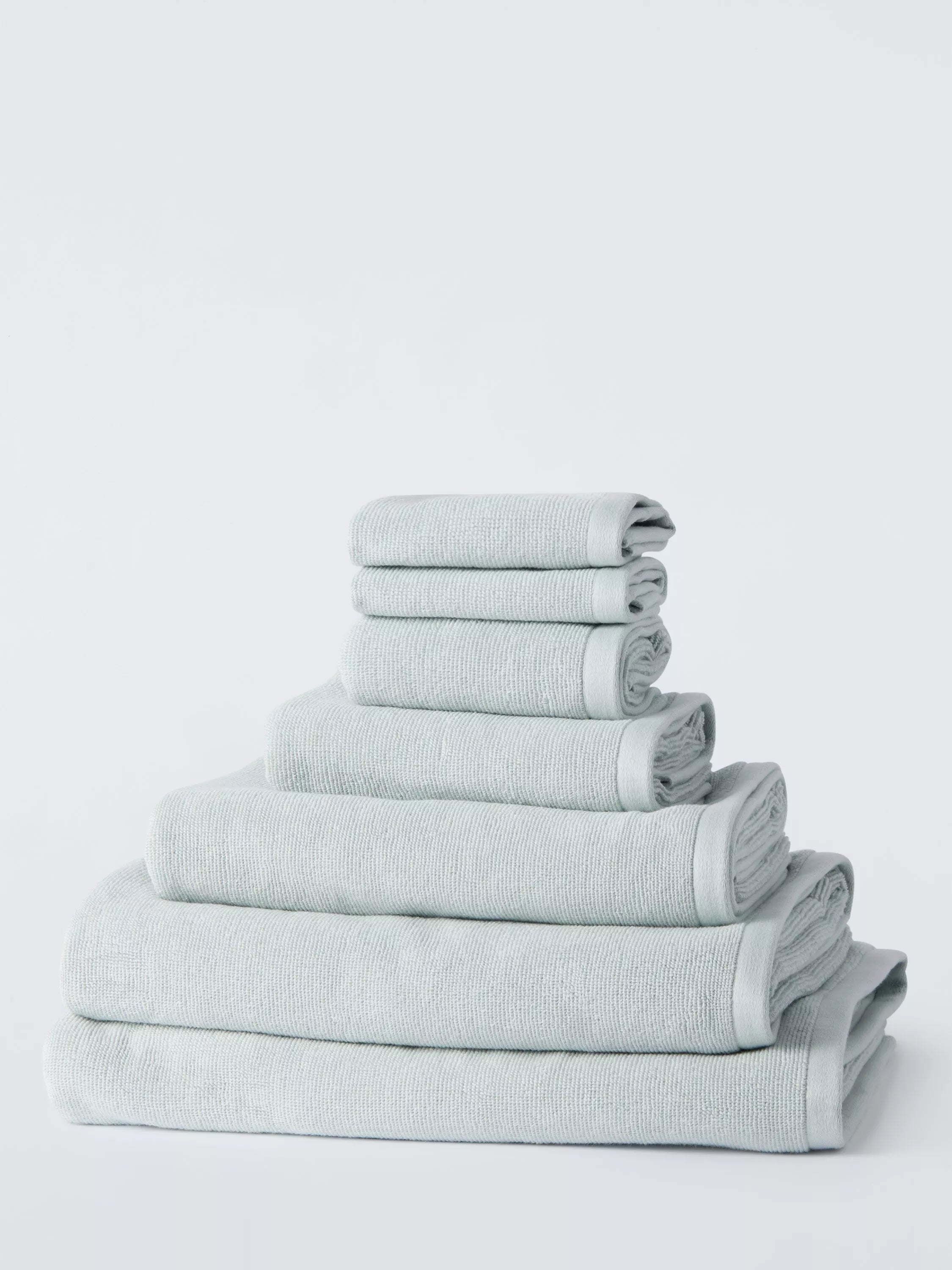 John Lewis Pure Cotton Spa Towels