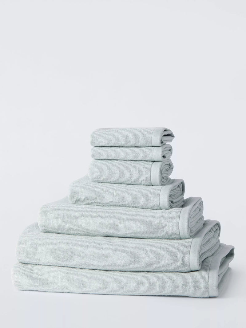 John Lewis Pure Cotton Spa Towels