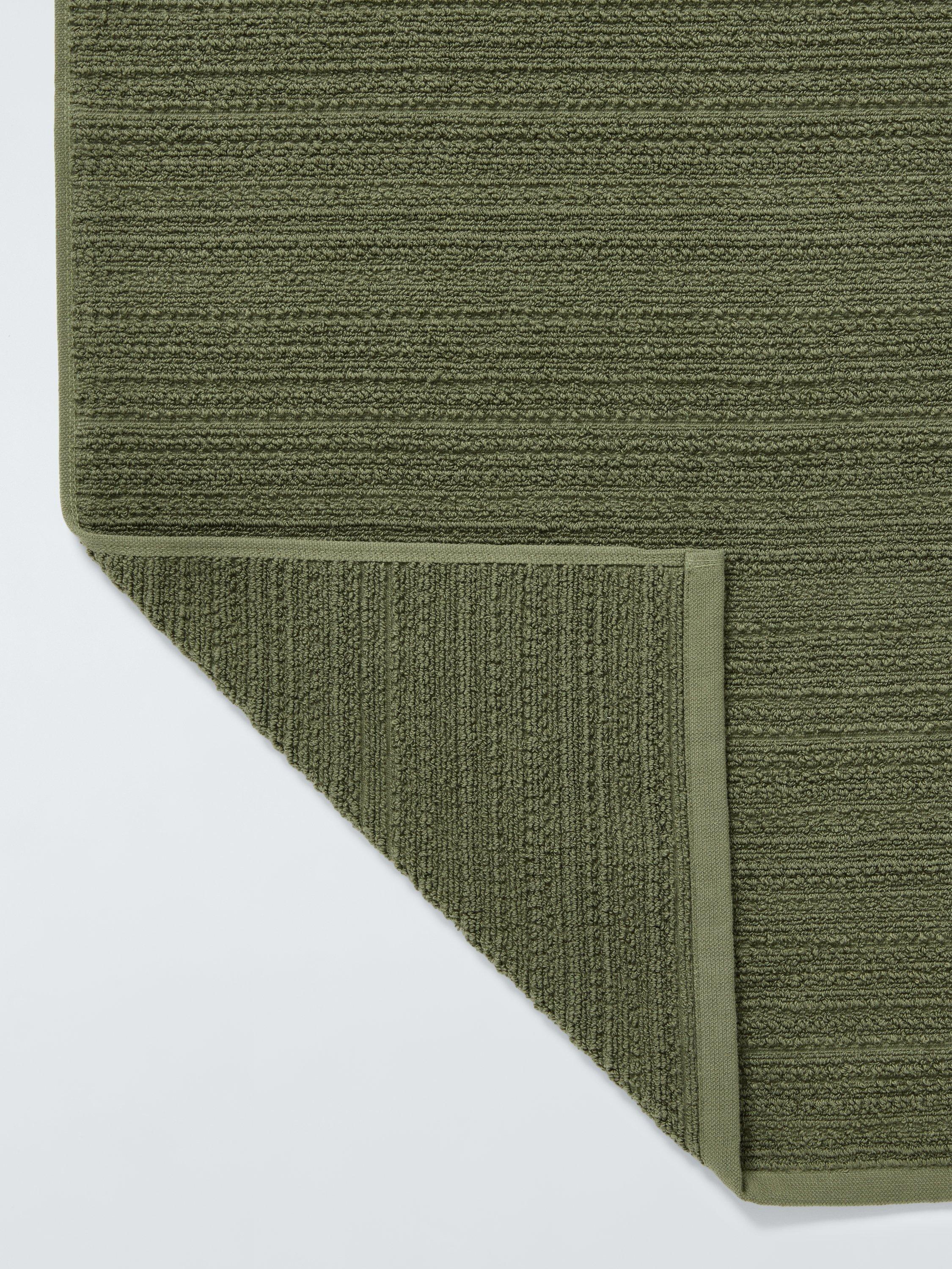 John Lewis woven textured bath towel 650gsm, UK version