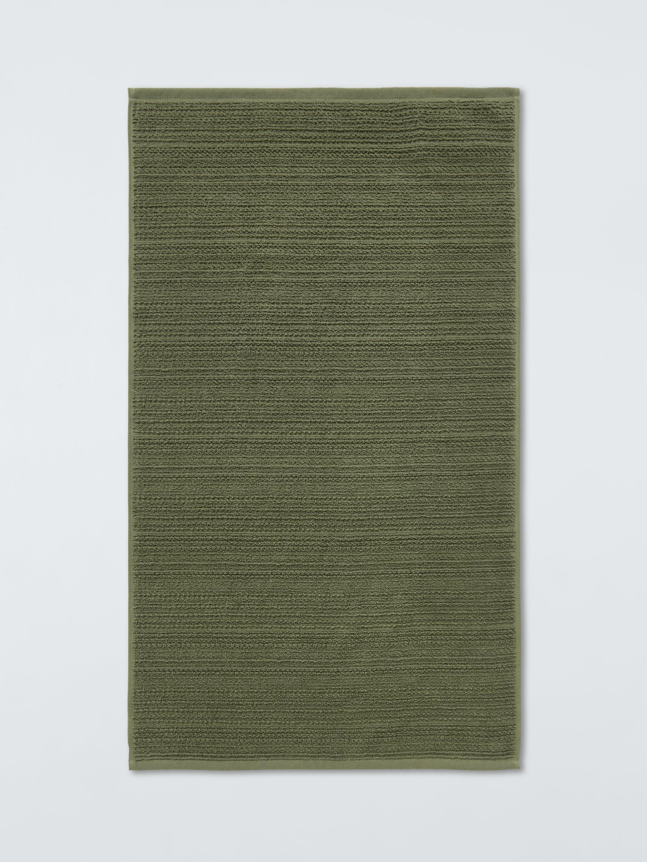 John Lewis woven textured bath towel 650gsm, UK version