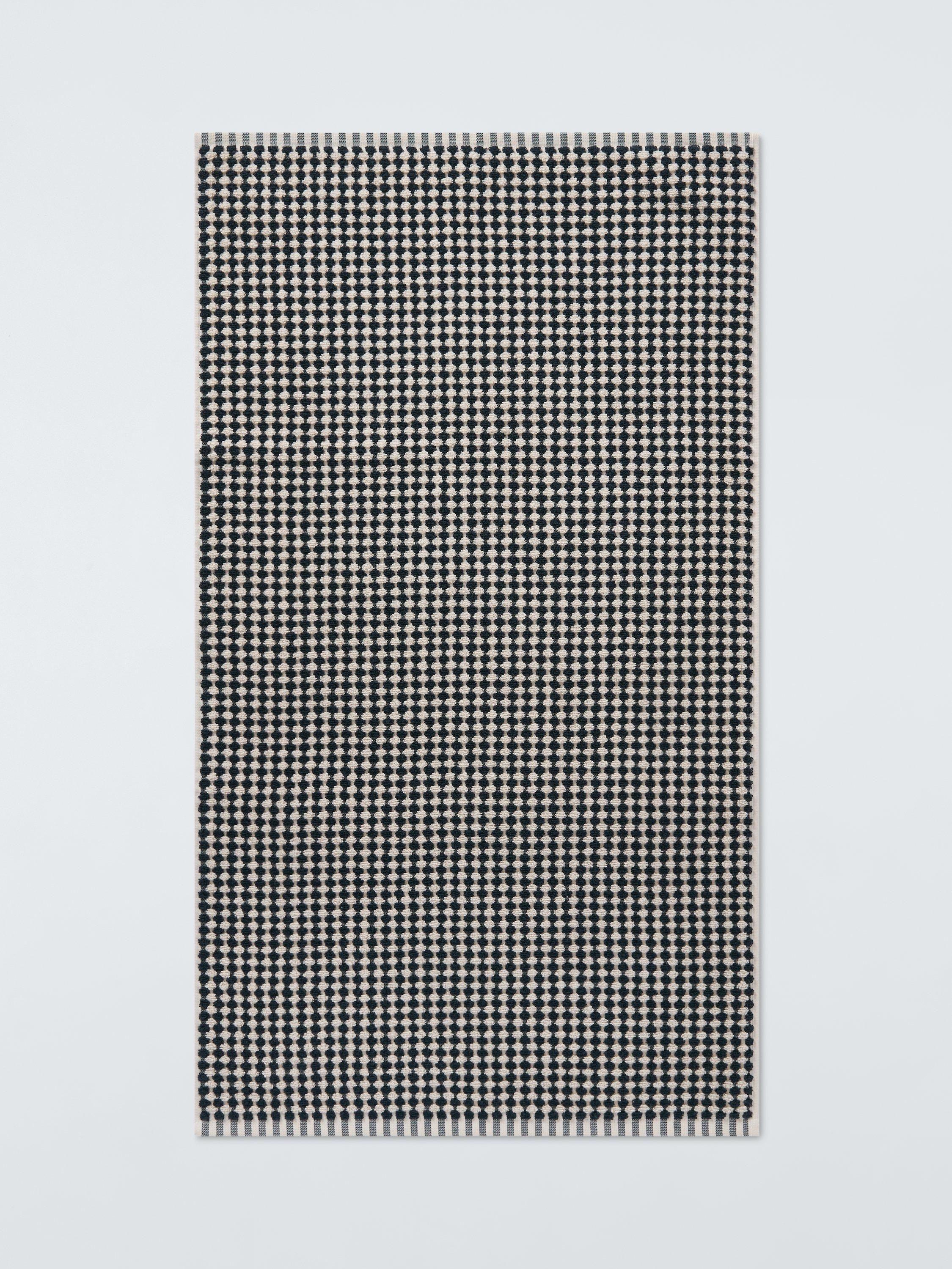 John Lewis textured check bath towel 600gsm, imported from the UK