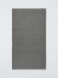 John Lewis textured check bath towel 600gsm, imported from the UK