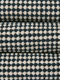 John Lewis textured check bath towel 600gsm, imported from the UK