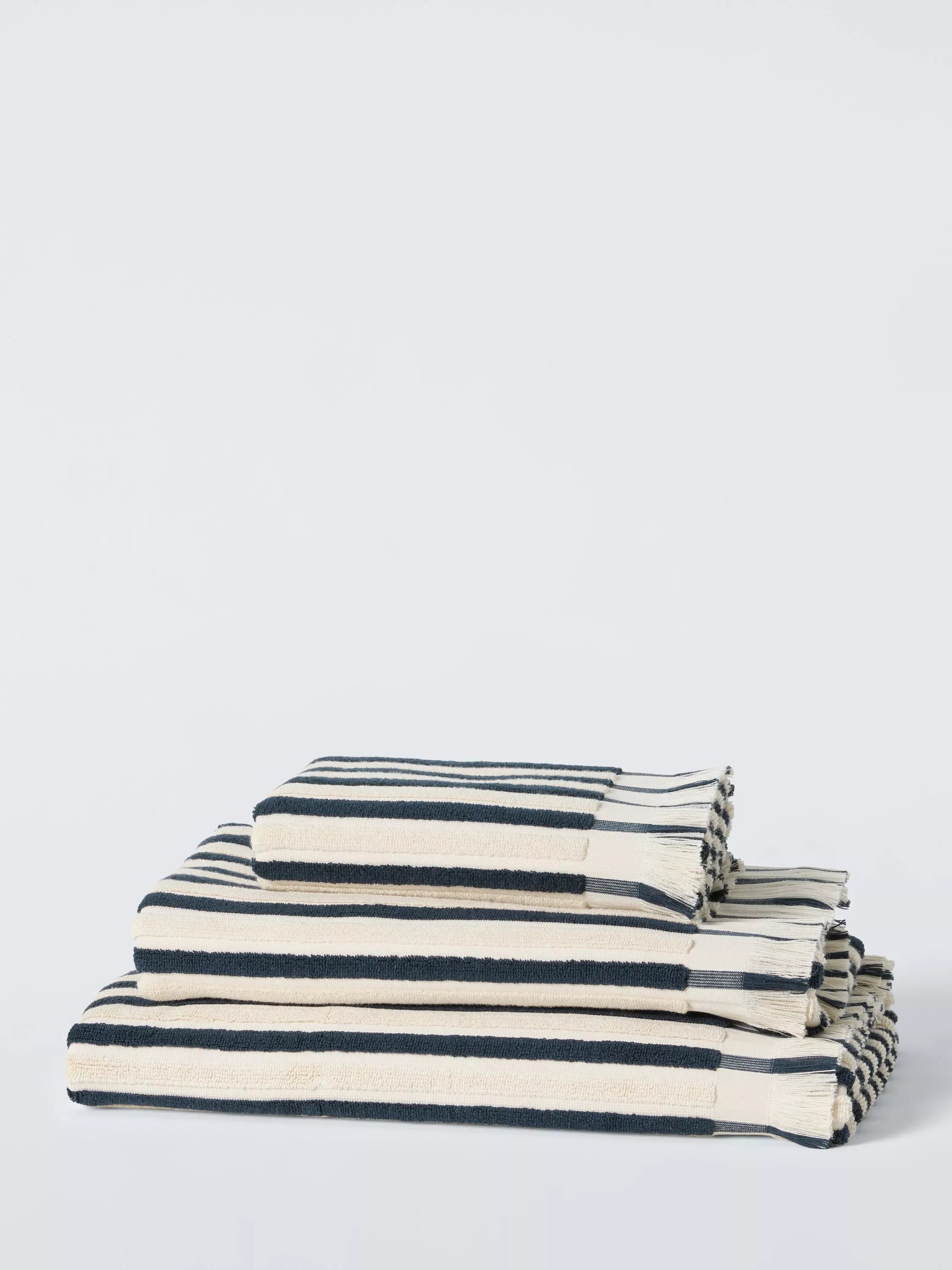 STRIPE FRINGE HT MIDNIGHT