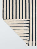 John Lewis striped fringed towels 600gsm cotton (British brand)